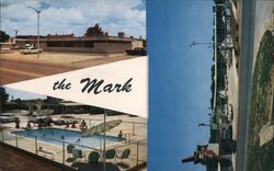 The Mark Motor Hotel and Restaurant Weatherford, OK Postcard Postcard Postcard