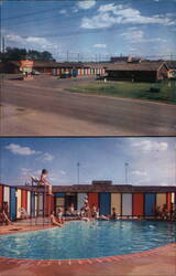 Sheridan Hills Motel Tulsa, OK Postcard Postcard Postcard