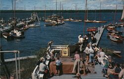 White Lake Yacht Club Whitehall, MI Postcard Postcard Postcard