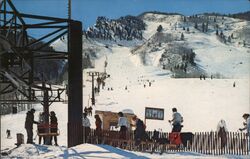 Little Neil Chairlift Postcard