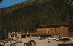 Berthoud Pass Lodge Postcard