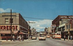 Main Street Postcard