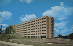 New Wing at Holy Family Hospital Postcard