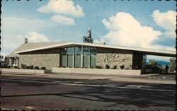 Walp's Restaurant and Motel Postcard