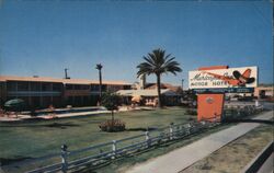 Maricopa Inn Motor Hotel Postcard