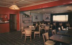 Greenleaf Lounge - Allenhurst Postcard