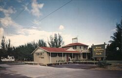 Kozy Kampers Travel Trailer Park Fort Lauderdale, FL Postcard Postcard Postcard