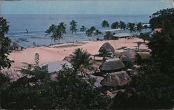 Villages by the Sea Postcard