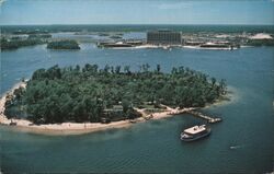 Treasure Island Walt Disney World Orlando, FL Postcard Postcard Postcard