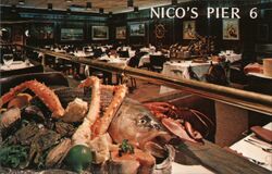 Nico's Pier 6 Postcard