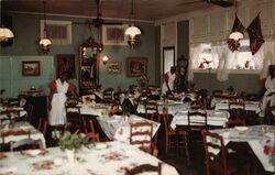 The Old Southern Tea Room Postcard