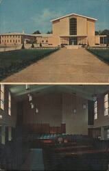 Weller Avenue Baptist Church Postcard