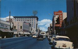 Central Avenue Albuquerque, NM Postcard Postcard Postcard