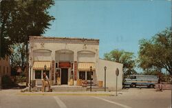 Old Town Basket and Gift Shop Albuquerque, NM Postcard Postcard Postcard