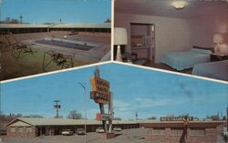 Sahara Sands Motel Postcard