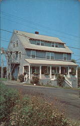 Fiedler's Guest House Nantasket Beach, MA Postcard Postcard Postcard