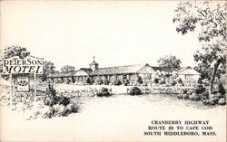 Peterson Motel Postcard