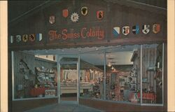 The Swiss Colony Postcard