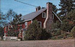 Montsweag Farm Restaurant Postcard