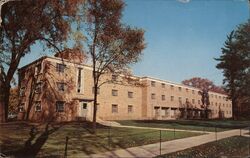 Dascomb Hall at Oberlin College Postcard