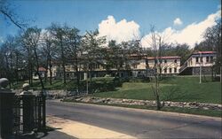 Shriners Hospitals for Crippled Children Montreal Unit Postcard