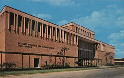 Shriners Hospital for Crippled Children - Burns Institute Galveston, TX Postcard Postcard Postcard