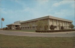 Toledo Masonic Complex Ohio Postcard Postcard Postcard