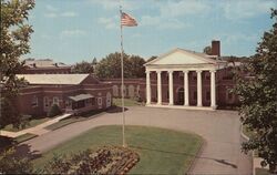 Shriners Hospitals for Crippled Children Postcard