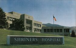 Shriners Hospitals for Crippled Children Intermountain Unit Postcard