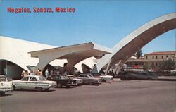 Nogales, Sonora, Mexico Postcard