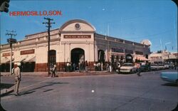 Municipal Market Postcard