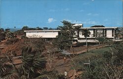 Air View of the University Catholic Mother and Teacher Santiago, Dominican Republic Caribbean Islands Pedro Antonio Frias Postca Postcard