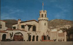 Scotty's Castle Death Valley, CA Burton Frasher Sr. Postcard Postcard Postcard