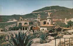 Scotty's Castle Death Valley, CA Postcard Postcard Postcard