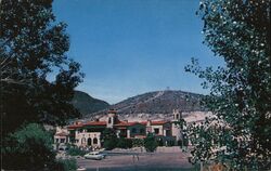 Death Valley Scotty's Castle California Postcard Postcard Postcard