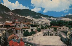 SCotty's Castle Postcard