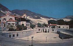 Death Valley Scotty's Castle California Postcard Postcard Postcard