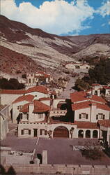 Death Valley Scotty's Castle California Postcard Postcard Postcard