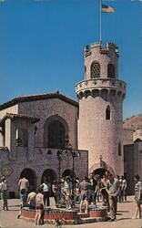 Wishing you Well from the Wishing Well at Scotty's Castel in Death Valley Postcard