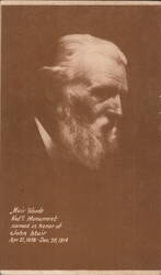 John Muir Postcard Postcard Postcard