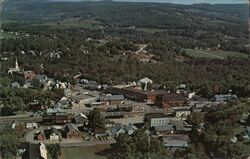 Aerial View Randolph, VT Frank L. Forward Postcard Postcard Postcard