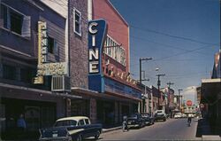 Cine Reforma Postcard