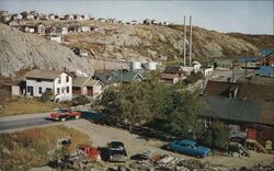 Flin Flon Manitoba Canada Postcard Postcard Postcard