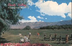 Furnace Creek Ranch Golf Course Death Valley, CA Postcard Postcard Postcard