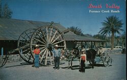 Death Valley Furnace Creek Ranch California Postcard Postcard Postcard