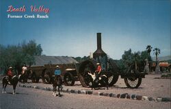 Furnace Creek Ranch Postcard