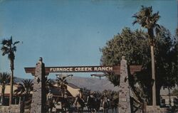 Furnace Creek Ranch Death Valley, CA Postcard Postcard Postcard