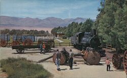 Piece for Museum at the Furnace Creek Ranch Postcard