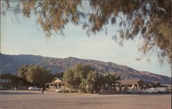 Stove Pipe Wells Village Death Valley, CA Postcard Postcard Postcard