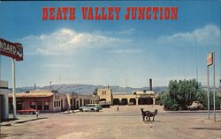 Death Valley Junction California Postcard Postcard Postcard